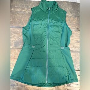 Lululemon Down For It All Vest like new size 6